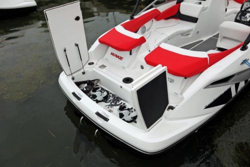 2010 Sea-Doo 210 WAKE Sport Boat -  Details - Transom Storag