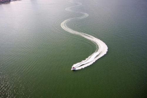 2011 Sea-Doo 210 SP Boat - Action (8).JPG