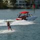 2012 Sea Doo 230 WAKE Boat   Action 5