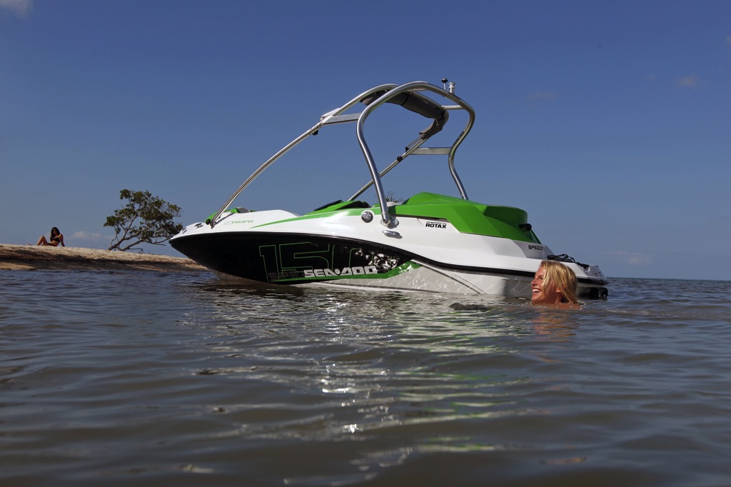 2012 Sea Doo 150 Speedster Boat   Lifestyle 4