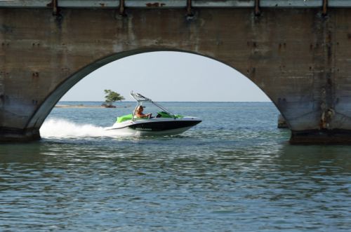 2012 Sea Doo 150 Speedster Boat   Action 4