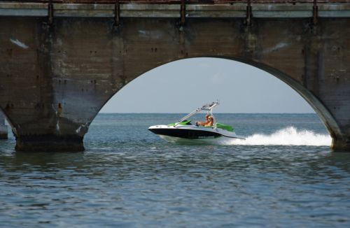 2012 Sea Doo 150 Speedster Boat   Action 3