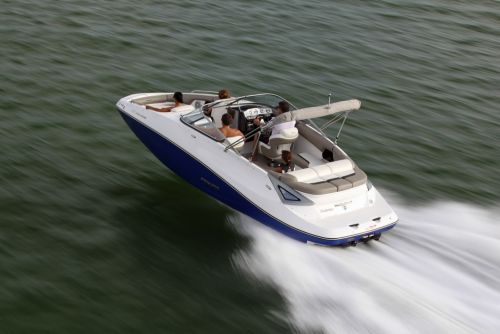 2012 Sea Doo 230 Challenger Boat   Action (1)