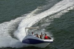 2012 Sea Doo 230 Challenger Boat   Action (4)